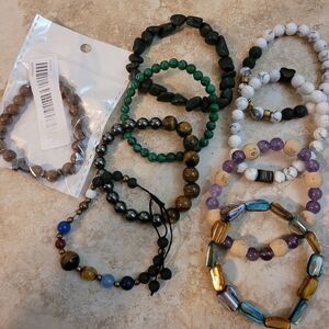 9 Elegant Multicolored Bracelets